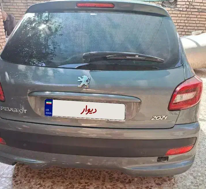 ۲۰۷ موتور  tu3|خودرو سواری و وانت|ایذه, |دیوار