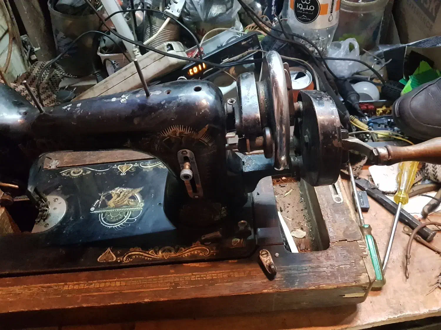 چرخ خیاطی کهلر آلمان|چرخ خیاطی و ریسندگی|تهران, آهنگ|دیوار