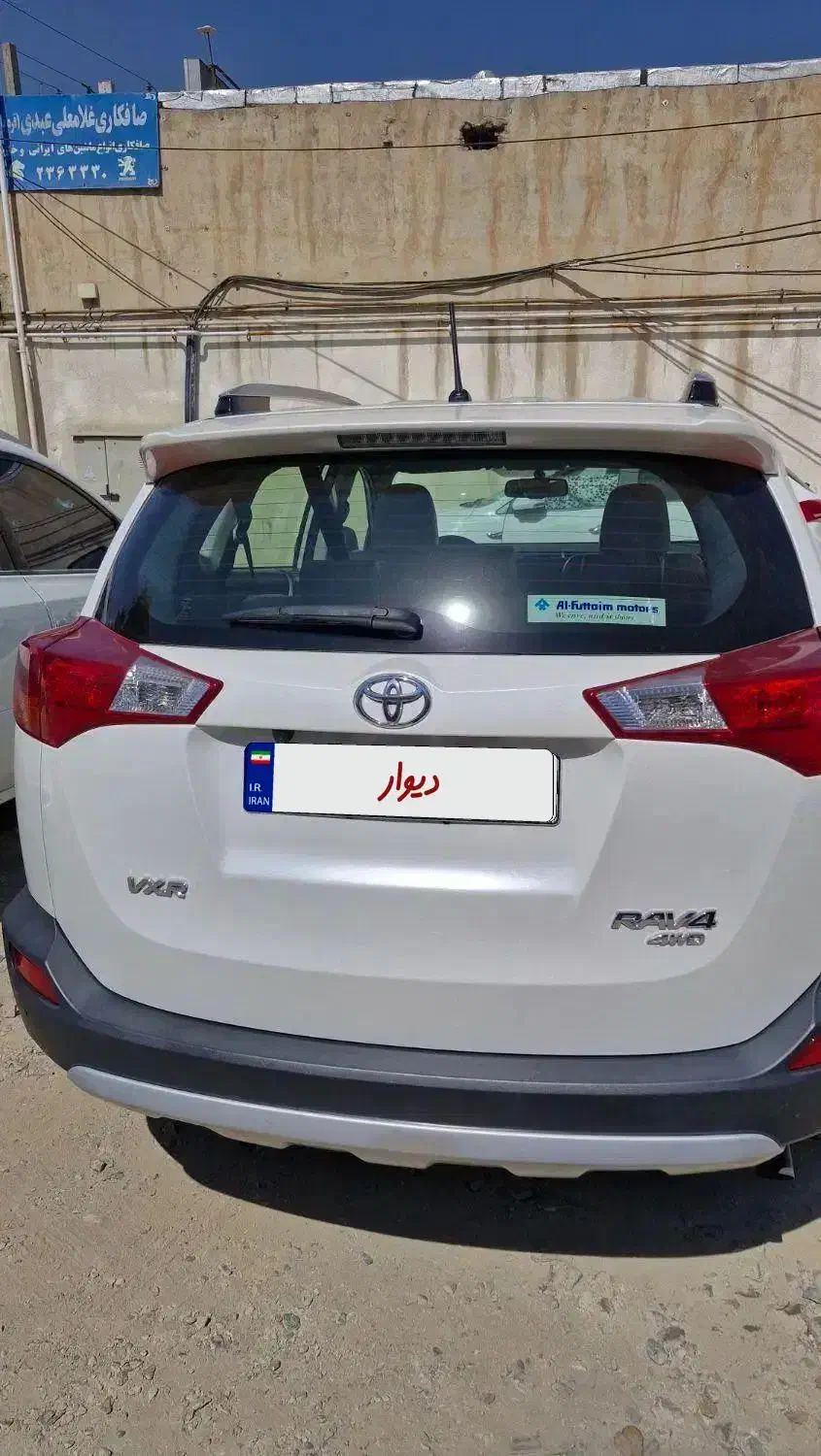 تویوتا رافور rav4 بدون رنگ|خودرو سواری و وانت|ارومیه, |دیوار