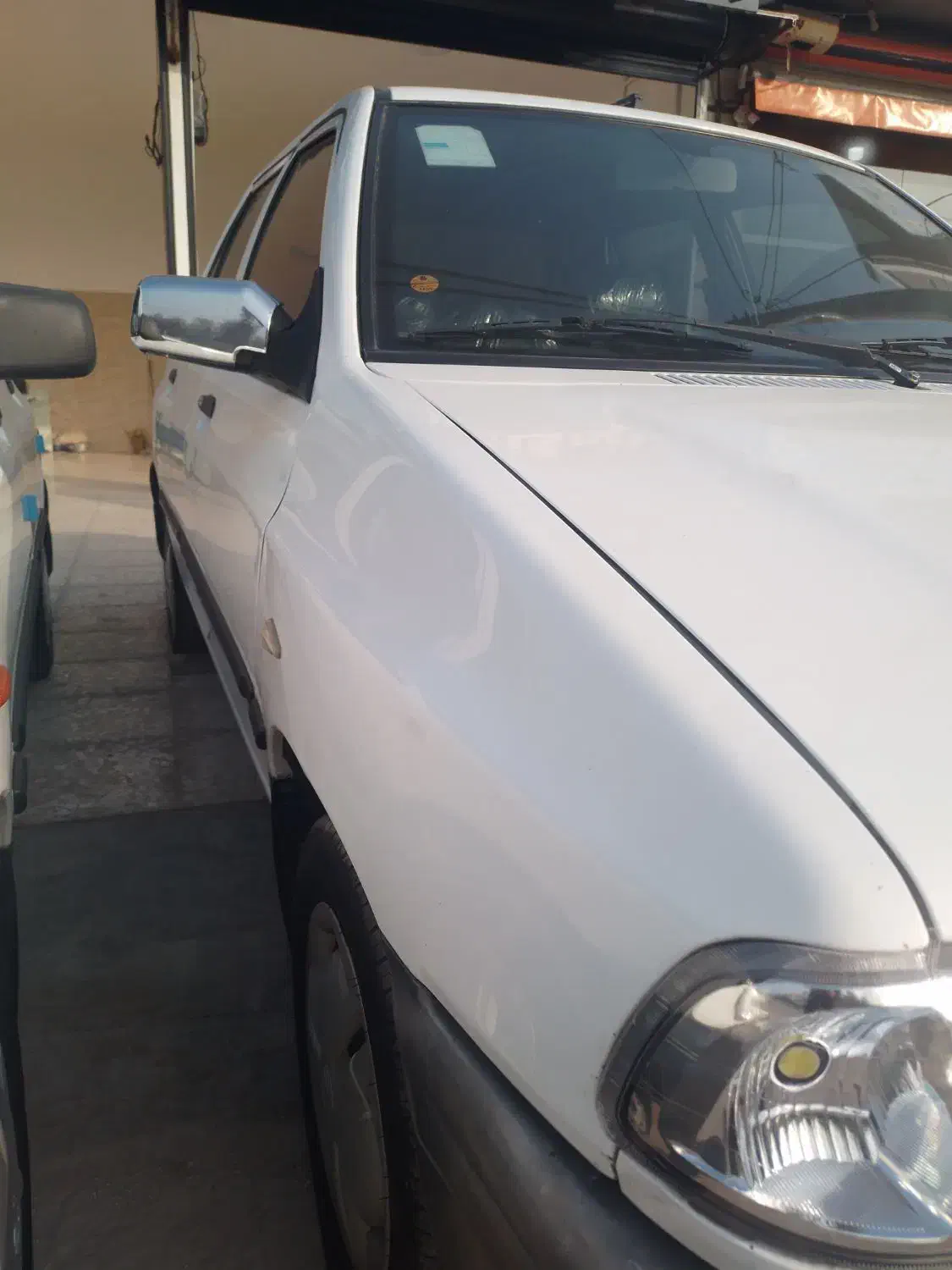 پراید ۹۵ بی رنگ|خودرو سواری و وانت|رشت, حومه رشت|دیوار