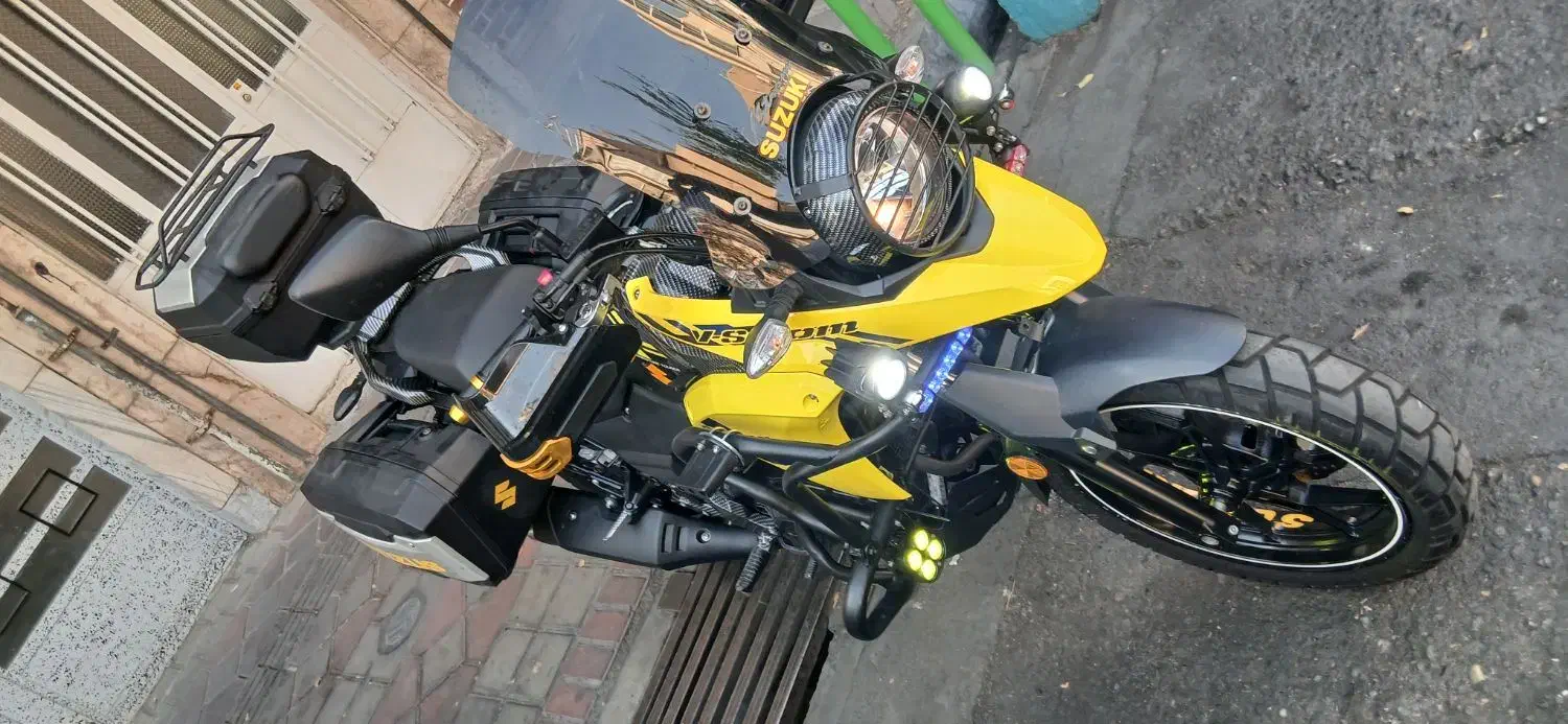 سوزوکی وی استروم۲۵۰|موتورسیکلت|تهران, نیروی هوایی (پیروزی)|دیوار