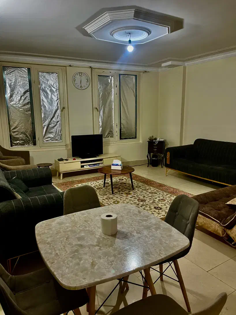 منزل مبله منطقه ۲۲تهران|اجارهٔ کوتاه‌مدت آپارتمان و سوئیت|تهران, گلستان (شهرک راه آهن)|دیوار