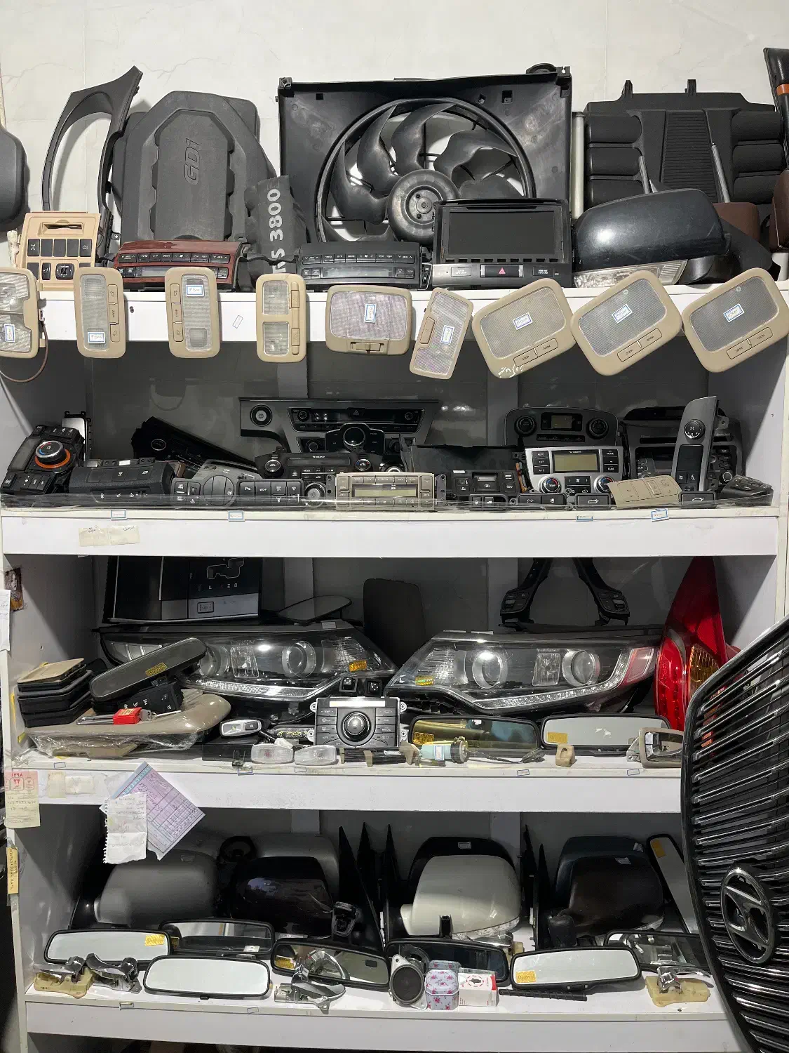 قطعات هیوندای|قطعات یدکی و لوازم جانبی|اصفهان, قلعه طبره|دیوار