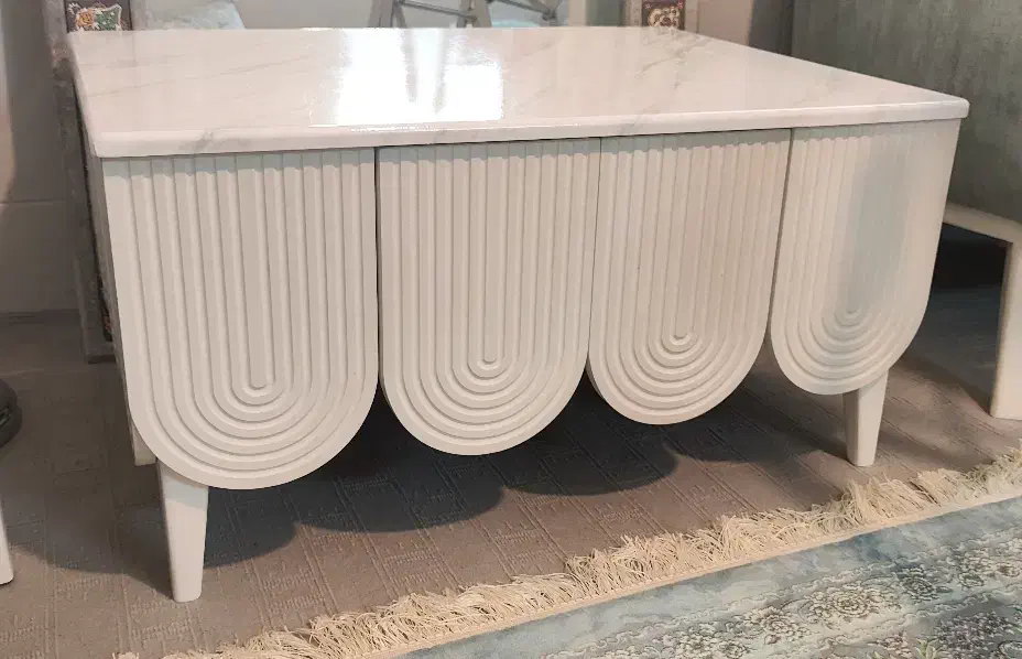 میز تلویزیون و جلو مبلی|میز تلویزیون|قم, کلهری|دیوار