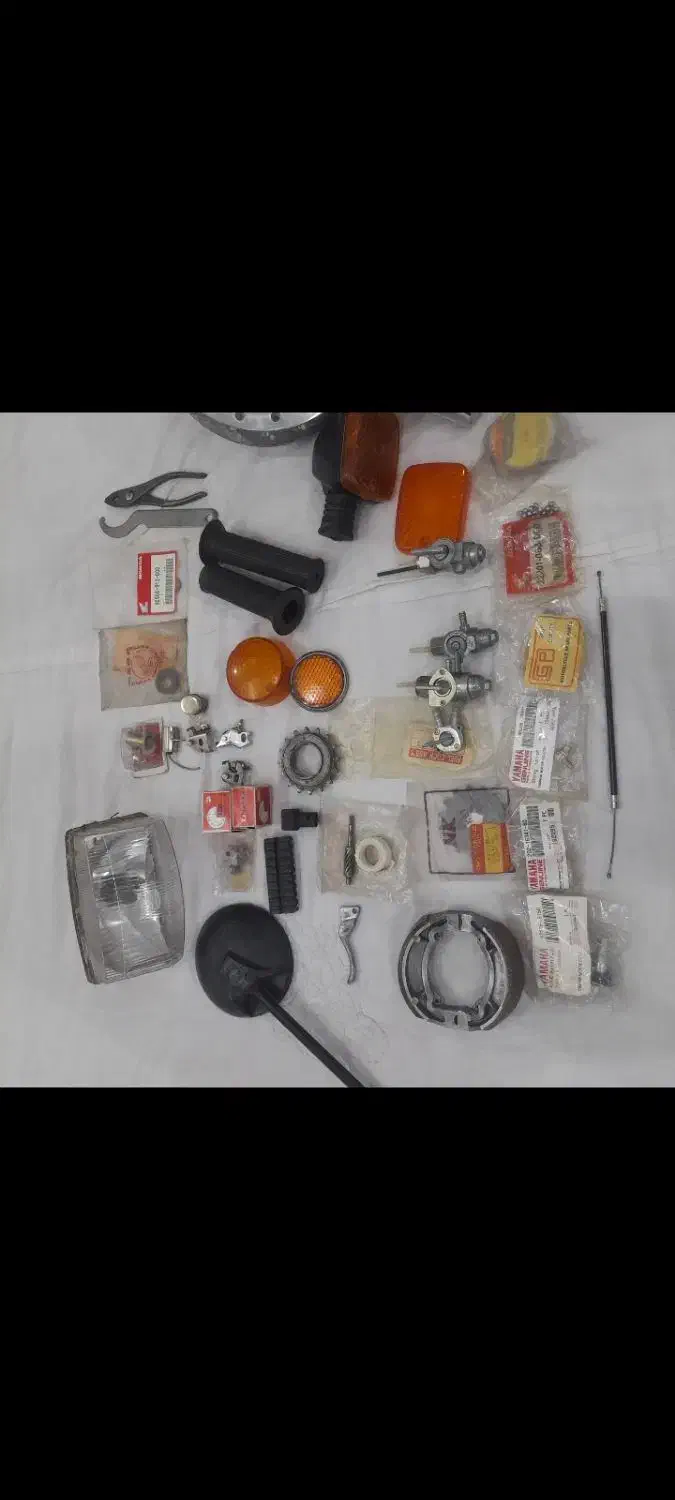 موتور گازی یاماها۱۲۵سوزوکی۱۰۰.کاوازاکی.هندا سیجی|موتورسیکلت|تهران, فردوسی|دیوار