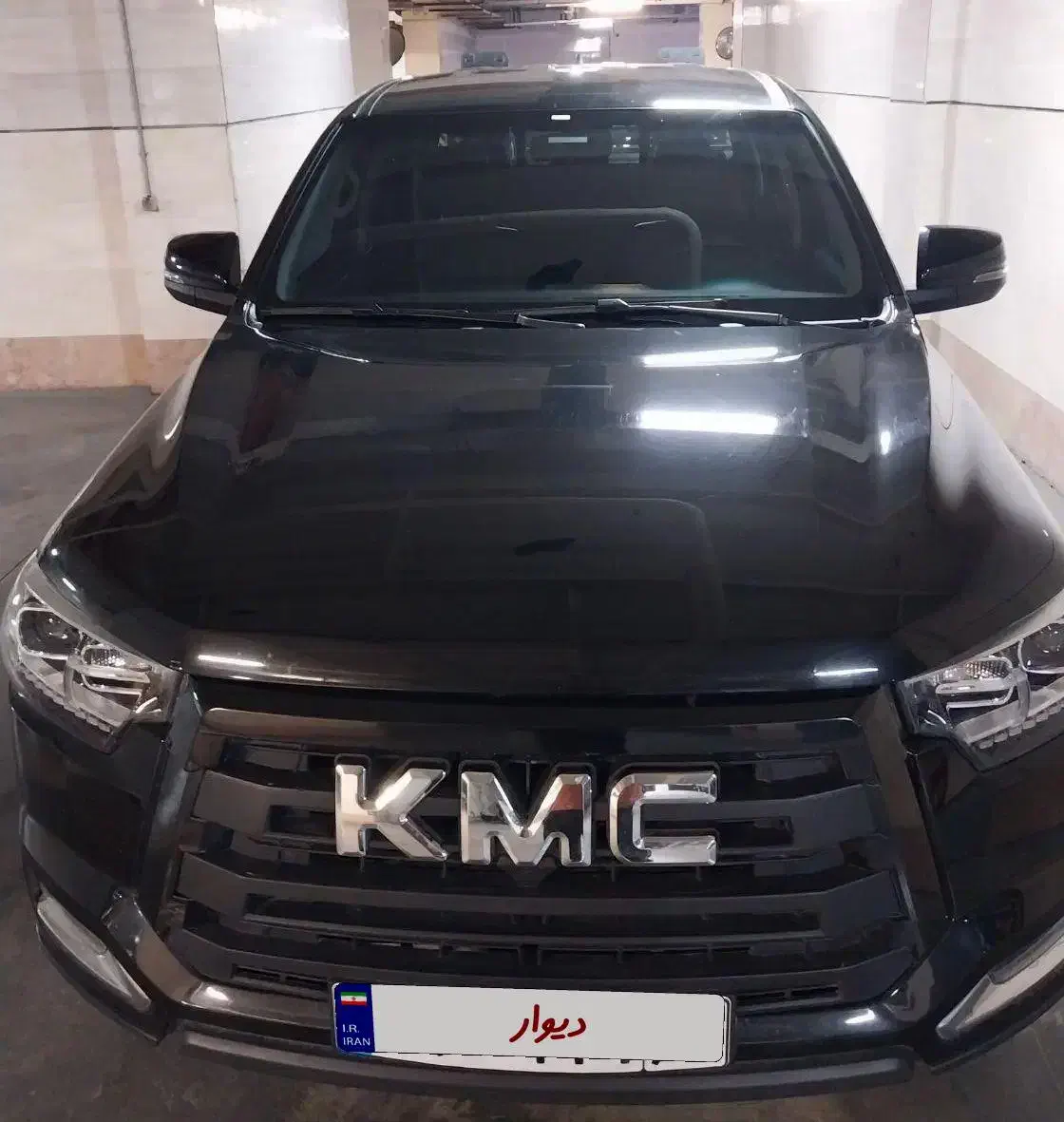 کی ام سی تی ۸|خودرو سواری و وانت|تهران, گلستان (شهرک راه آهن)|دیوار