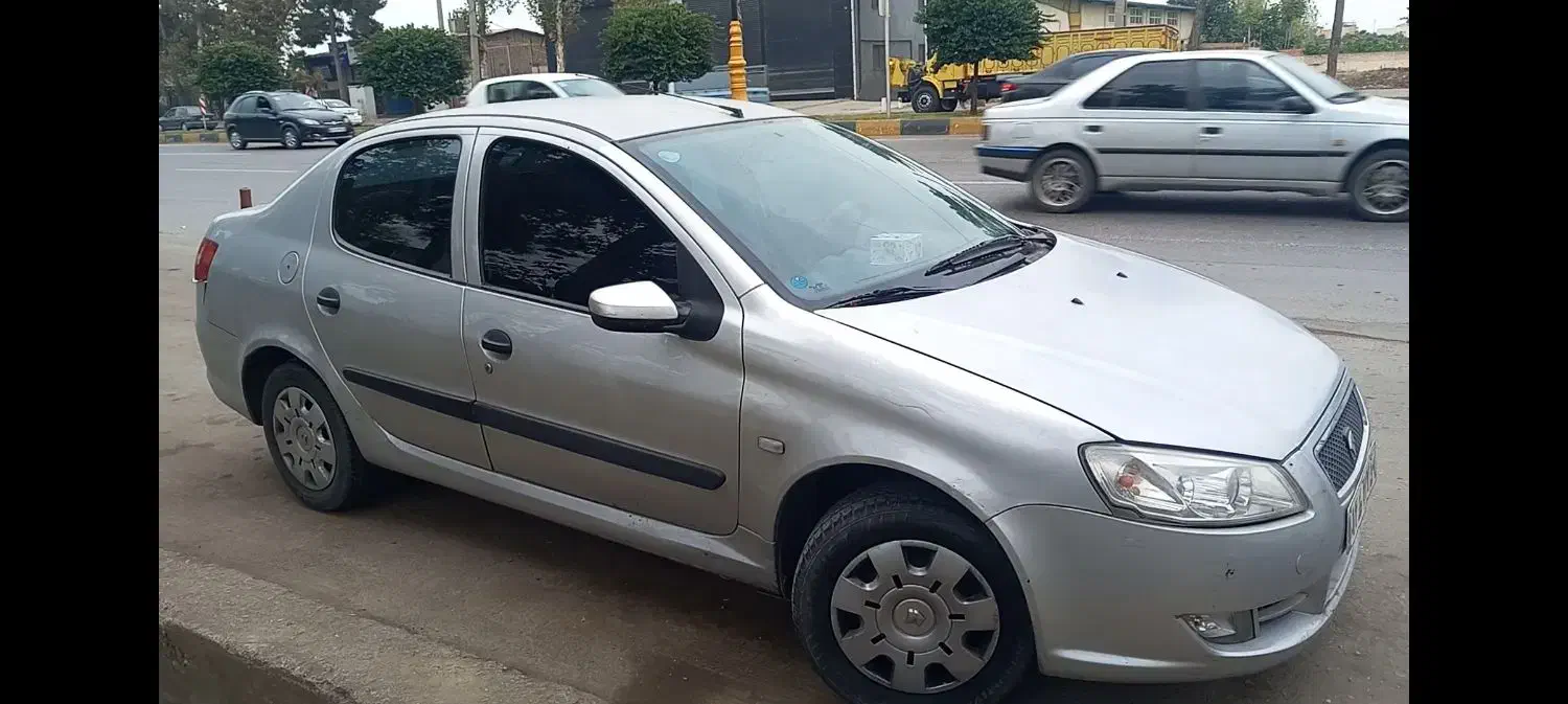 رانا مدل 92فنی وشاسی عالی|خودرو سواری و وانت|گرگان, |دیوار