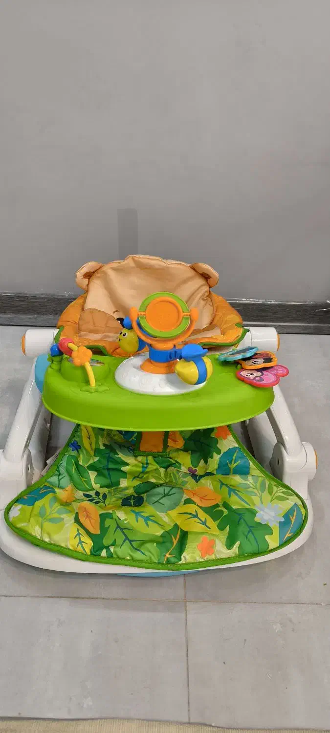 صندلی غذا|تخت و صندلی بچه|فردیس, نسترن غربی|دیوار