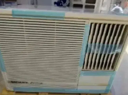 کولر پنجره ای ogenral در حد نو|کولر گازی و فن‌کوئل|لامرد, |دیوار