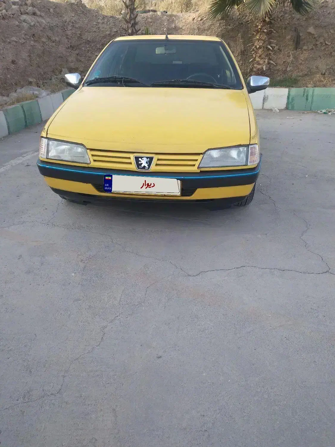 تاکسی پژو ۴۰۵ دوگانه سوز|خودرو سواری و وانت|ری, هاشمآباد|دیوار