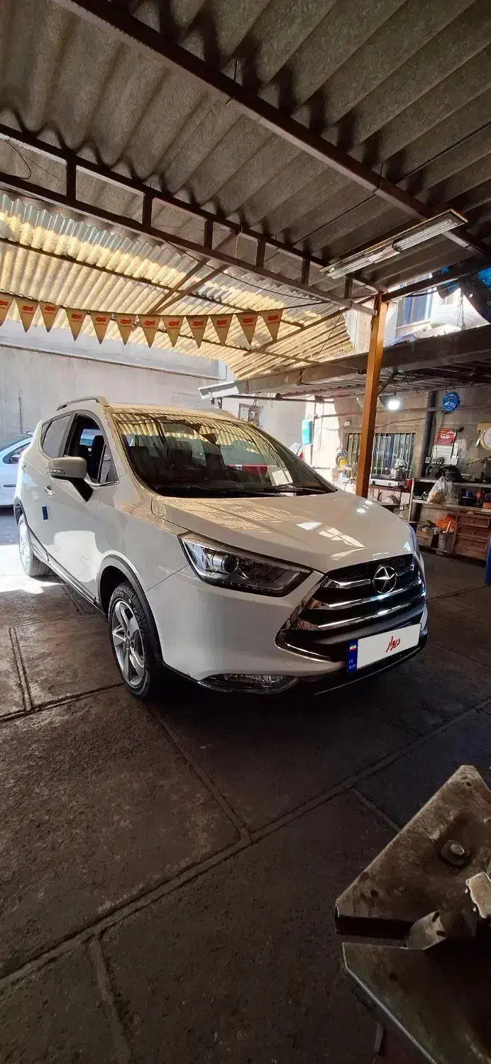 فروش فوری جکs3 سالمو بی خطو خش جک اس تری|خودرو سواری و وانت|تهران, کرمان|دیوار