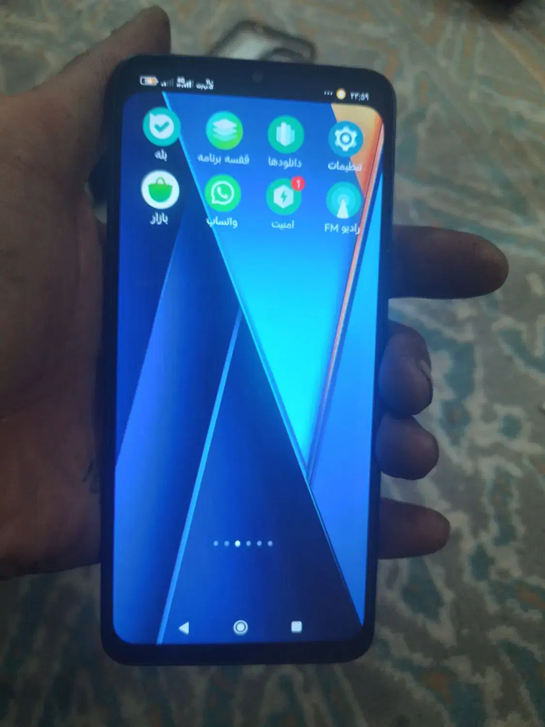 پوکو c65|موبایل|تهران, ائمه اطهار|دیوار