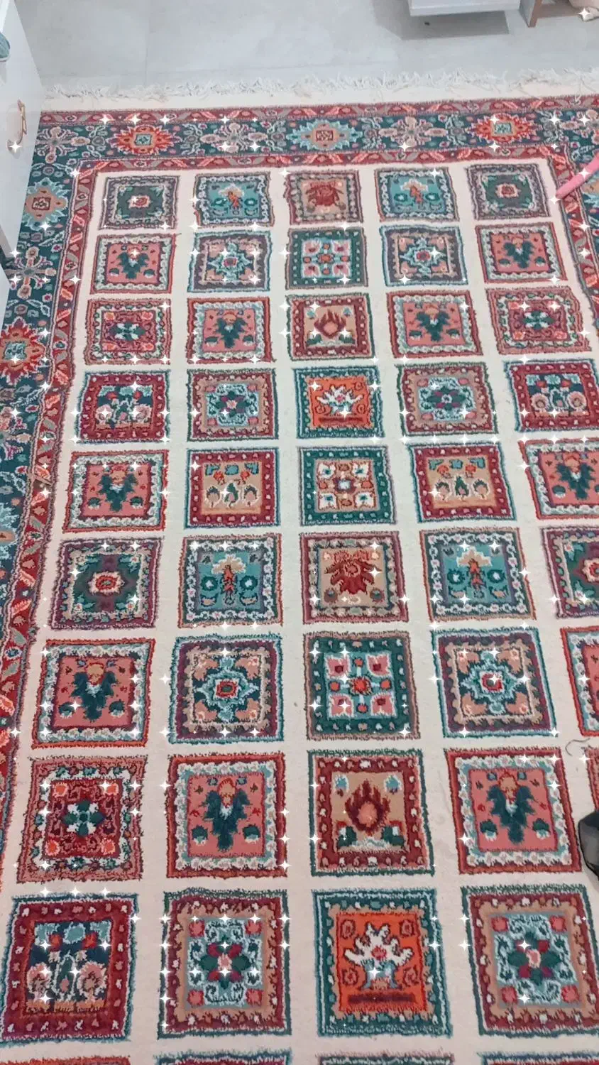 گلیم فرش|گلیم، جاجیم، گبه|زرند, |دیوار