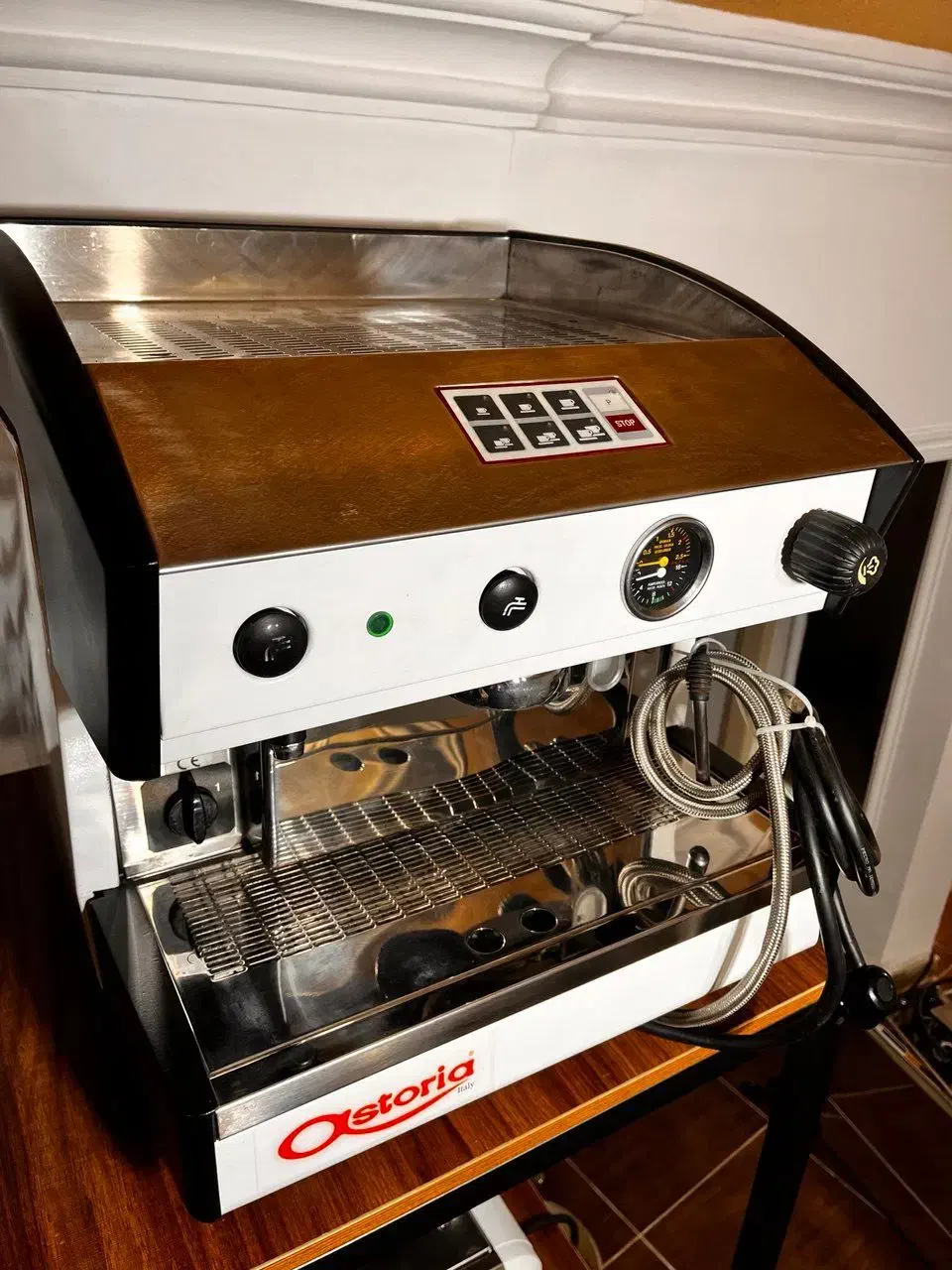 دستگاه اسپرسو آستوریا پیزا|کافیشاپ و رستوران|رشت, جهاد|دیوار