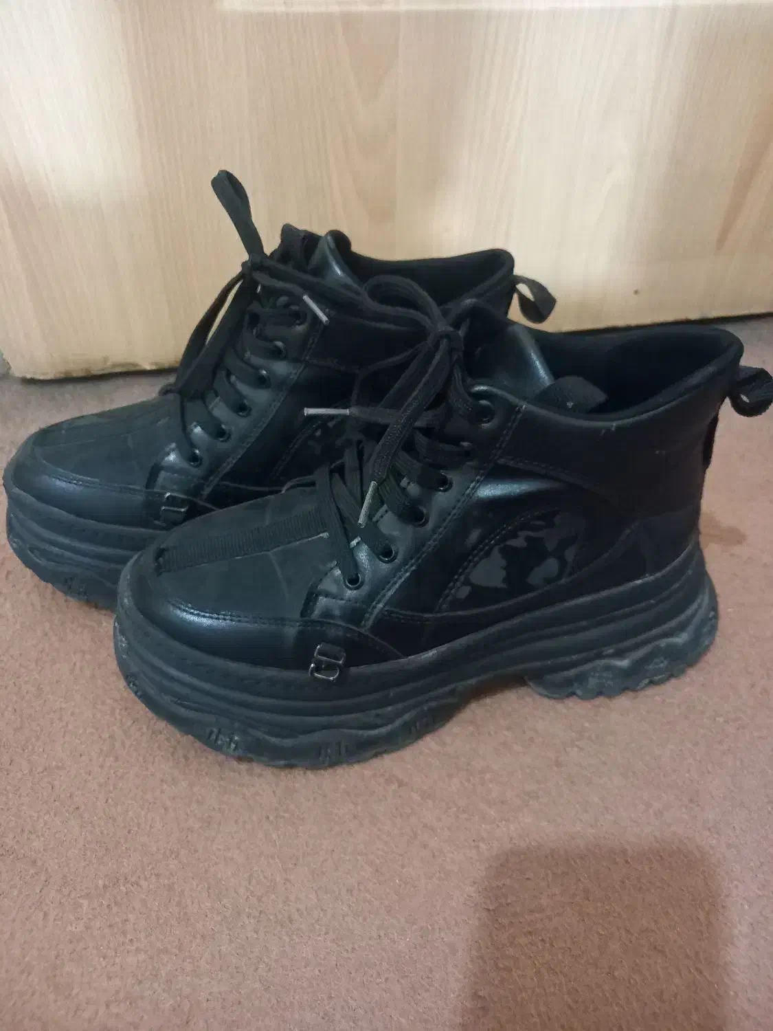 نیم بوت نو سایز ۳۹،۴۰|کیف، کفش، کمربند|اراک, |دیوار