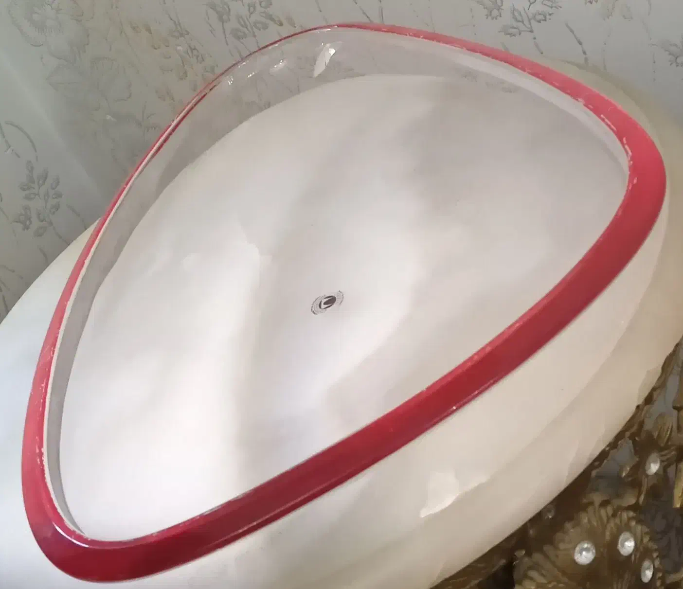 میوه خوری والترکریستال رنگی۴۰قلم ظرف مناسب باغ۲۲۰۰|ظروف سرو و پذیرایی|شهریار, شهریار|دیوار