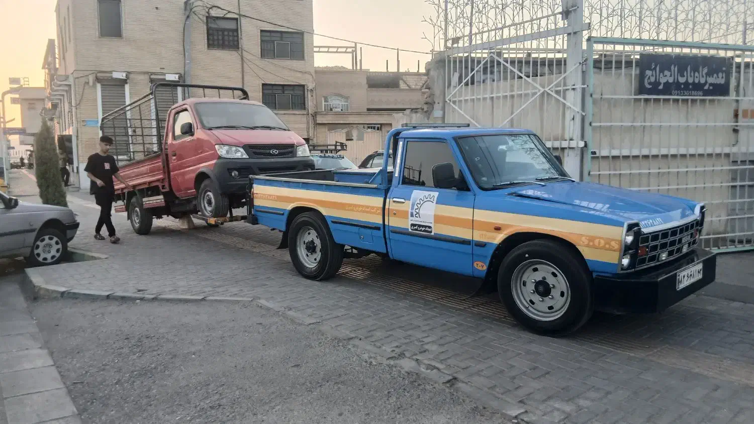 امدادخودرو مکانیک یدکش یدک کش خودروسوارکاشان نطنز|خدمات حمل و نقل|کاشان, امیرکبیر|دیوار