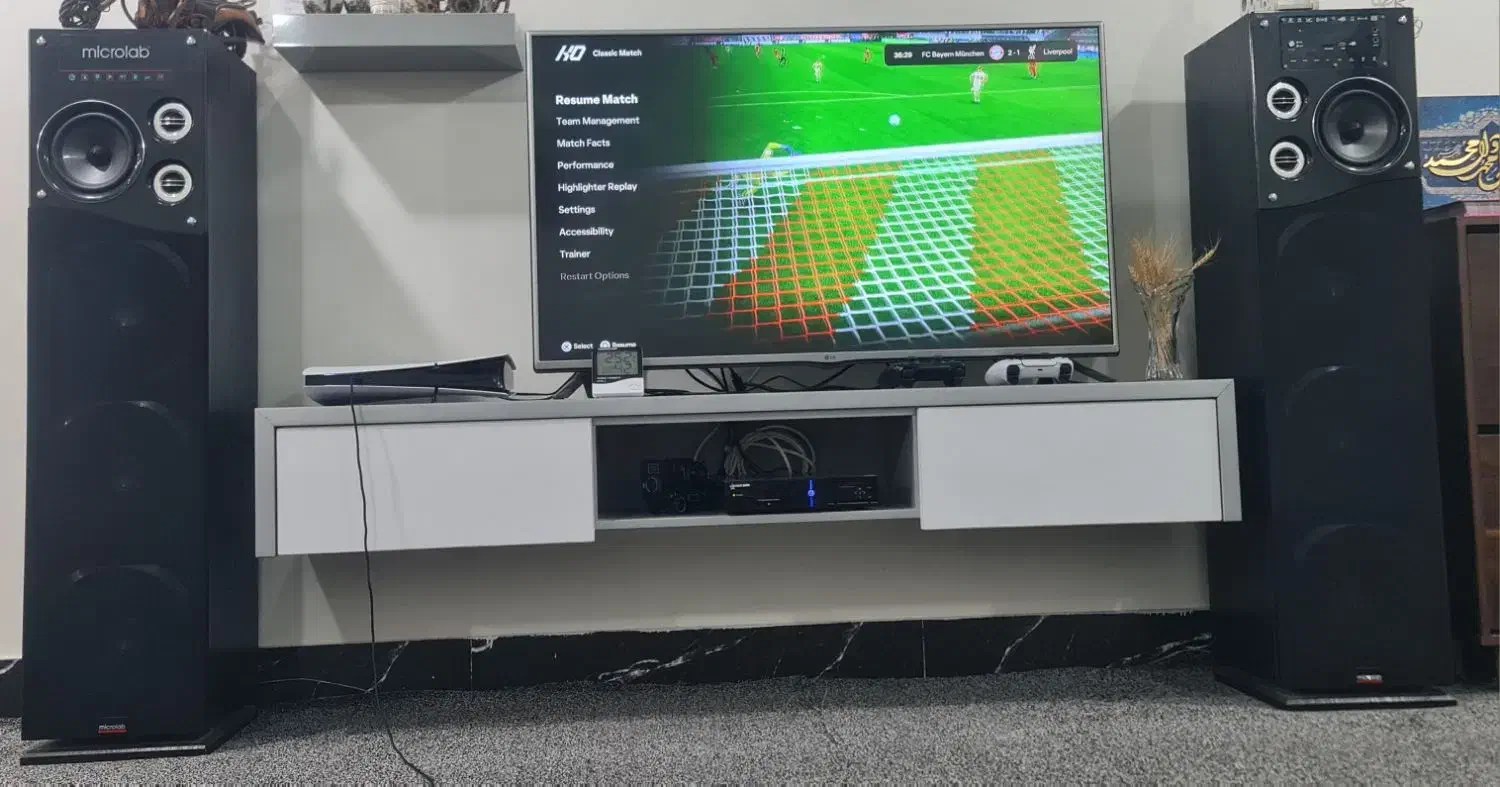 اسپیکر و باند برند معروف میکرولب|سیستم صوتی خانگی|بهبهان, |دیوار