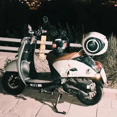 موتور ms1 50 cc دخترونه و بچگانه|موتورسیکلت|تهران, نیکنام|دیوار