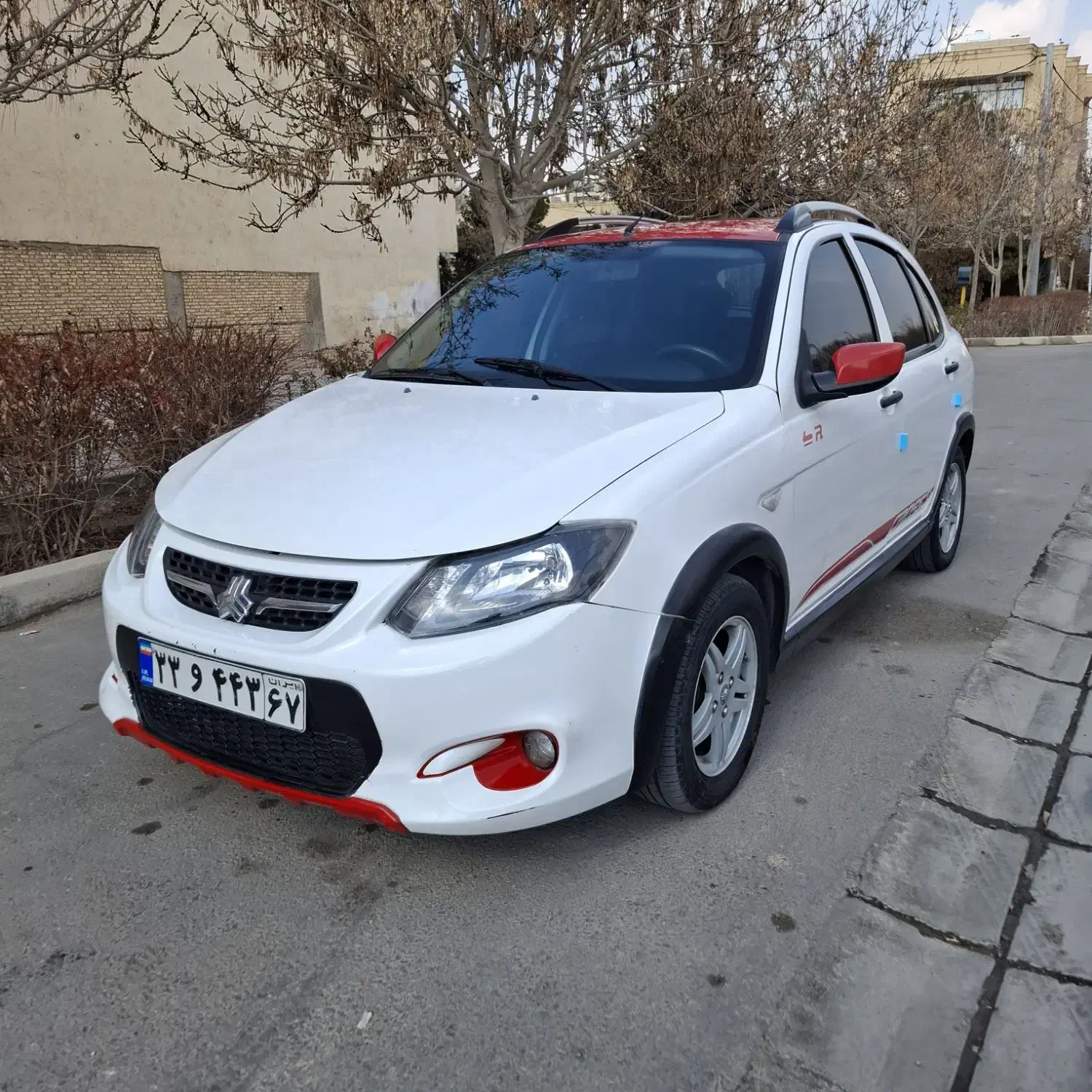 کوییک SR سالم درحد مدل 1400|خودرو سواری و وانت|اصفهان, پوریای ولی|دیوار