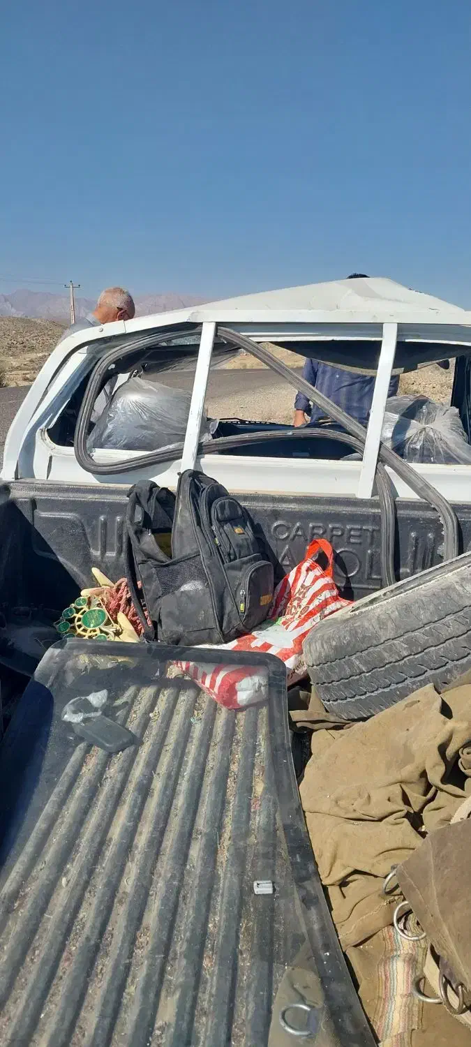 وانت کارا تصادفی|خودرو سواری و وانت|سیرجان, |دیوار