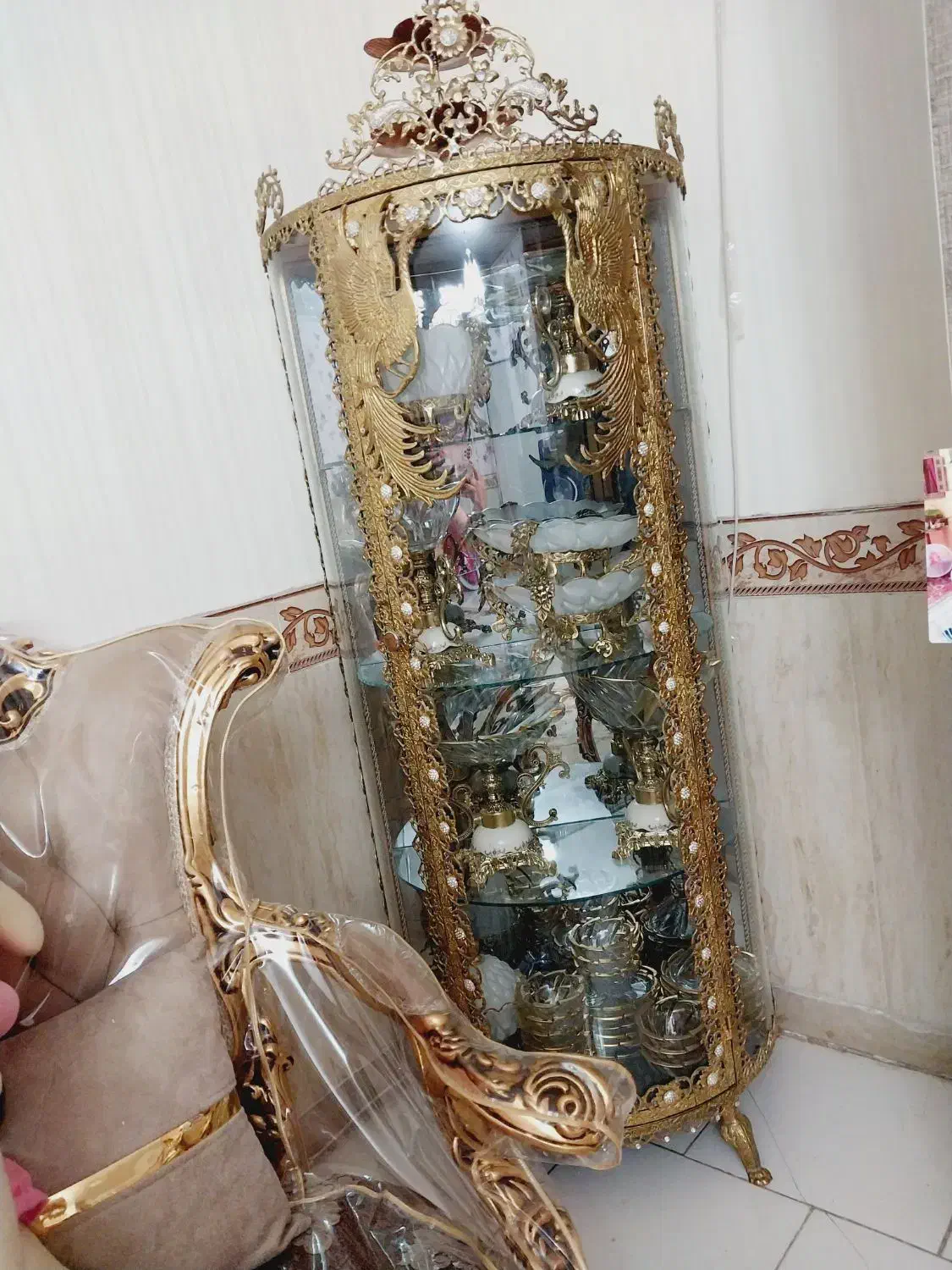 وسایل تزئینی خانه|بوفه، ویترین، کنسول|همدان, |دیوار