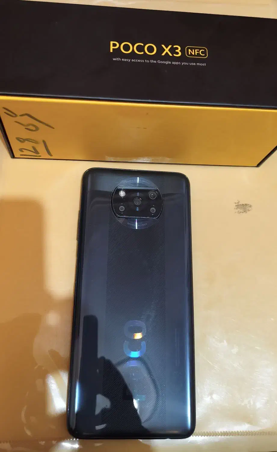 پوکو x3 خاموش شده|موبایل|رشت, چله خانه|دیوار