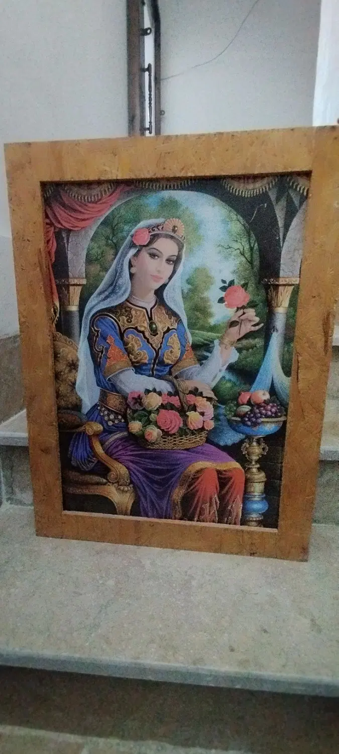 تابلو|تابلو، نقاشی، عکس|مشهد, طبرسی شمالی|دیوار
