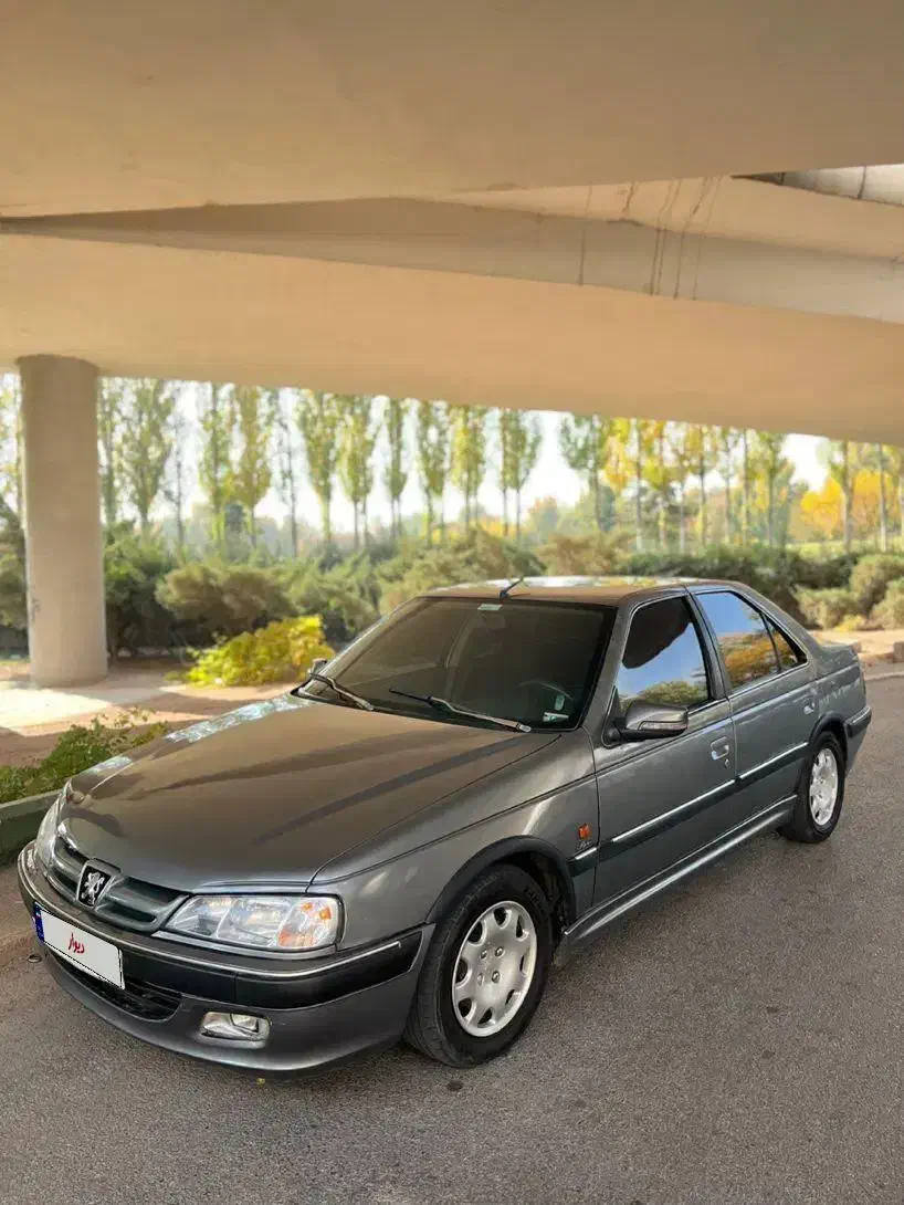 پارس مدل ۸۶ بدون افتاب سوختگی|خودرو سواری و وانت|قزوین, |دیوار