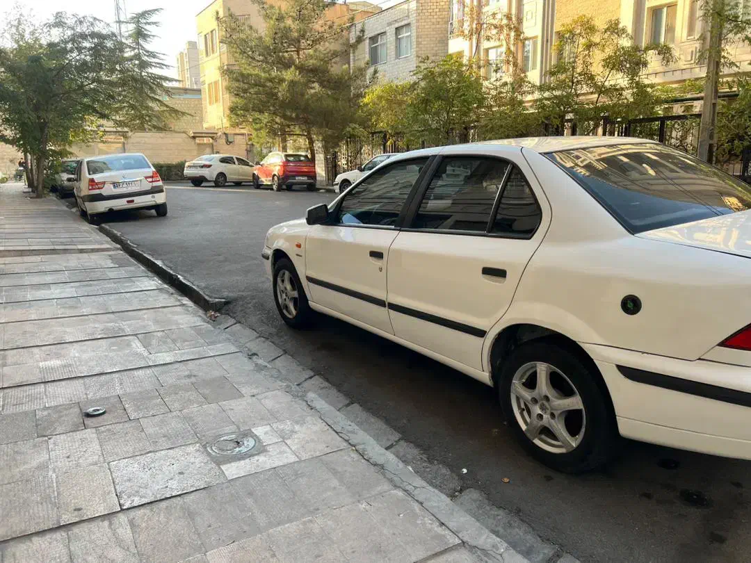 سمندEF7 مدل ۹۰ دوگانه شرکتی|خودرو سواری و وانت|تهران, جنت‌آباد شمالی|دیوار