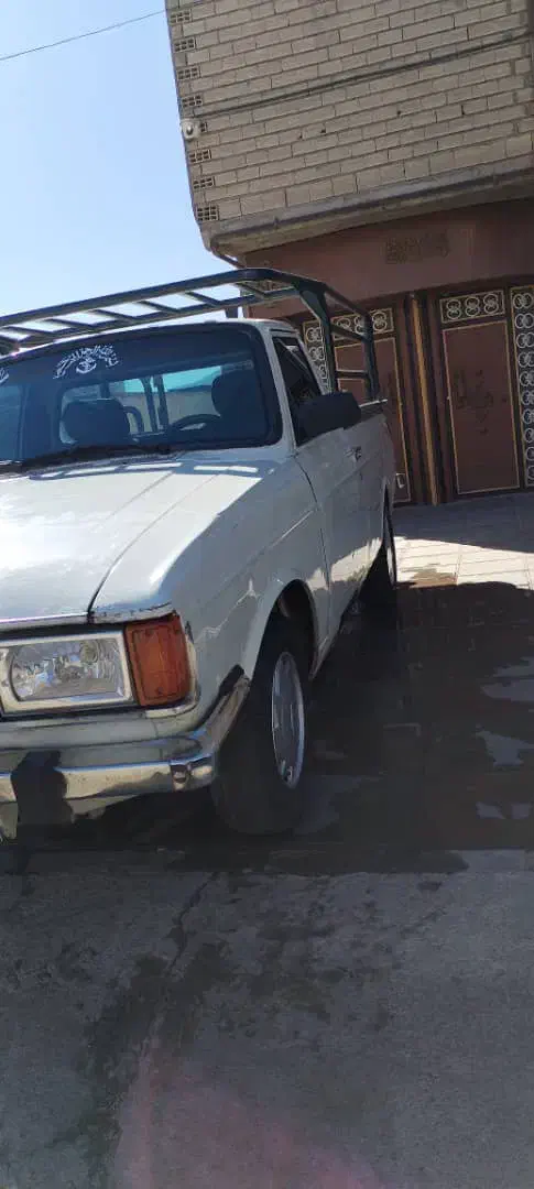 پیکان بار مدل ۸۳ بی رنگ و بی ضربه موتور سالم|خودرو سواری و وانت|بانه, |دیوار