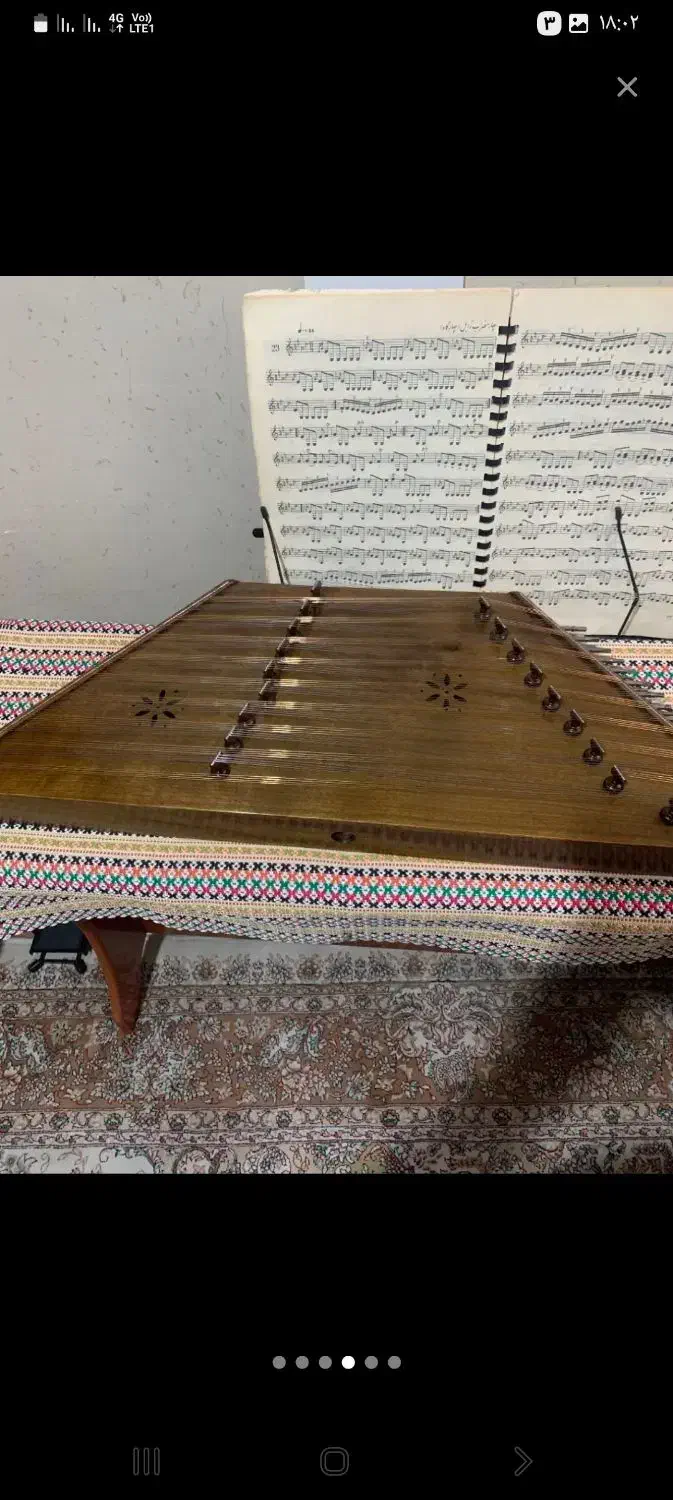 سنتور سی کوک سنایی و سل کوک مدنی|سازهای سنتی|فردیس, شهرک هفده شهریور|دیوار