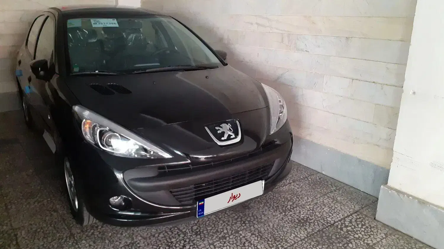 ۲۰۷ اتوماتیک سقف فلز موتور پلاس|خودرو سواری و وانت|قم, زنبیل آباد|دیوار