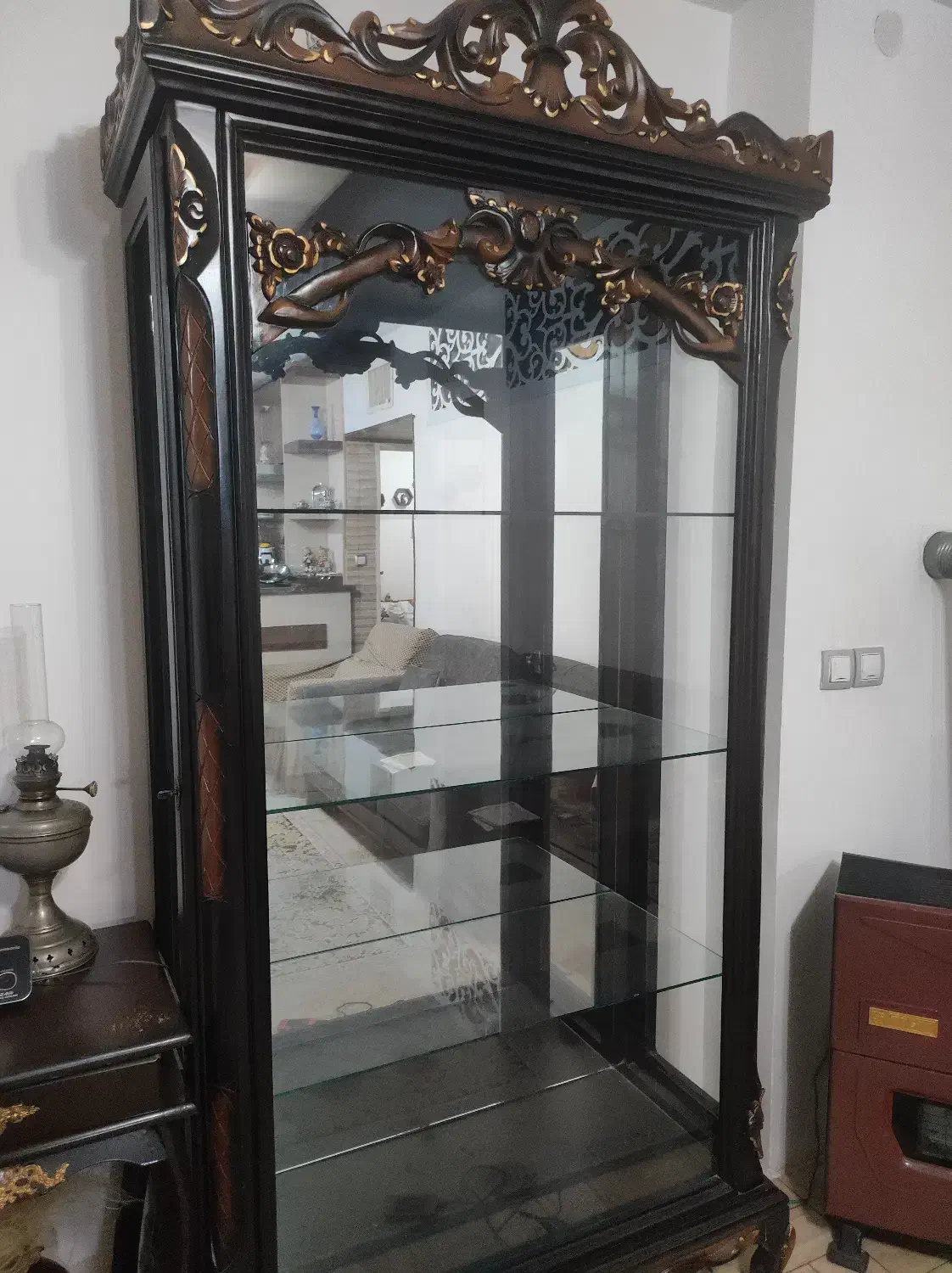 بوفه|بوفه، ویترین، کنسول|قزوین, |دیوار