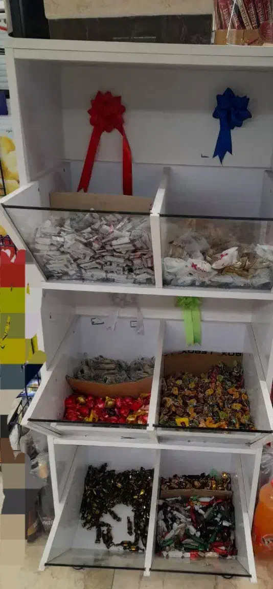 استندحبوبات وجای شکلات|فروشگاه و مغازه|رامسر, |دیوار