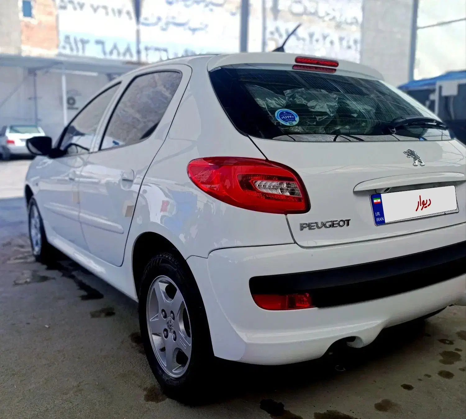 پژو 207i پانوراما ارتقاء یافته در حد صفر|خودرو سواری و وانت|نسیم‌شهر, |دیوار