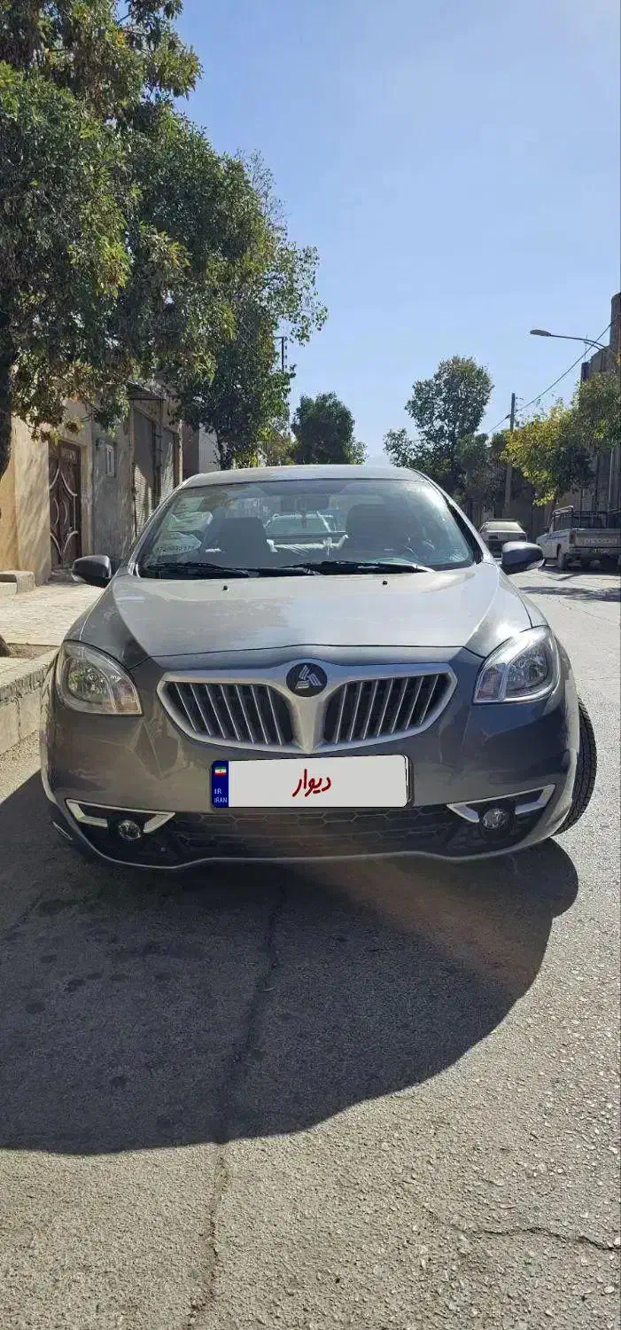 برلیانس H330 ۱۳۹۷|خودرو سواری و وانت|بهار, |دیوار