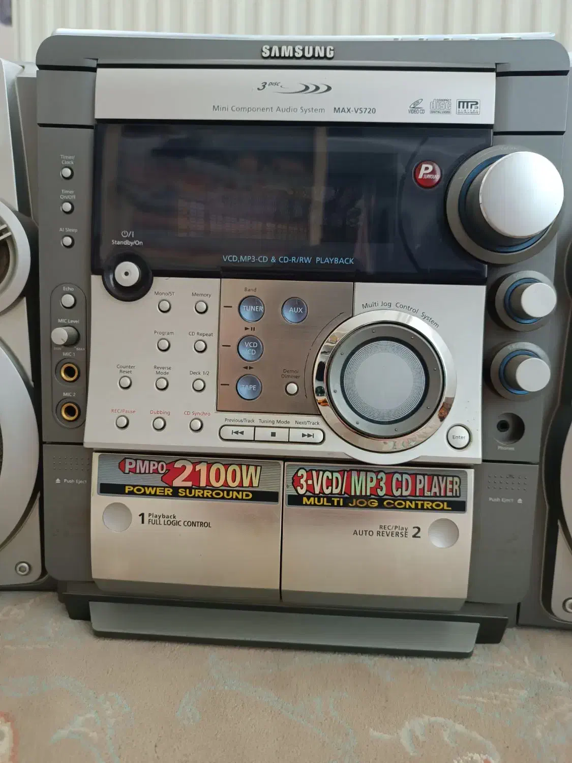 ضبط وپخش ۳دیسک سامسوننگ|سیستم صوتی خانگی|گنبد کاووس, |دیوار