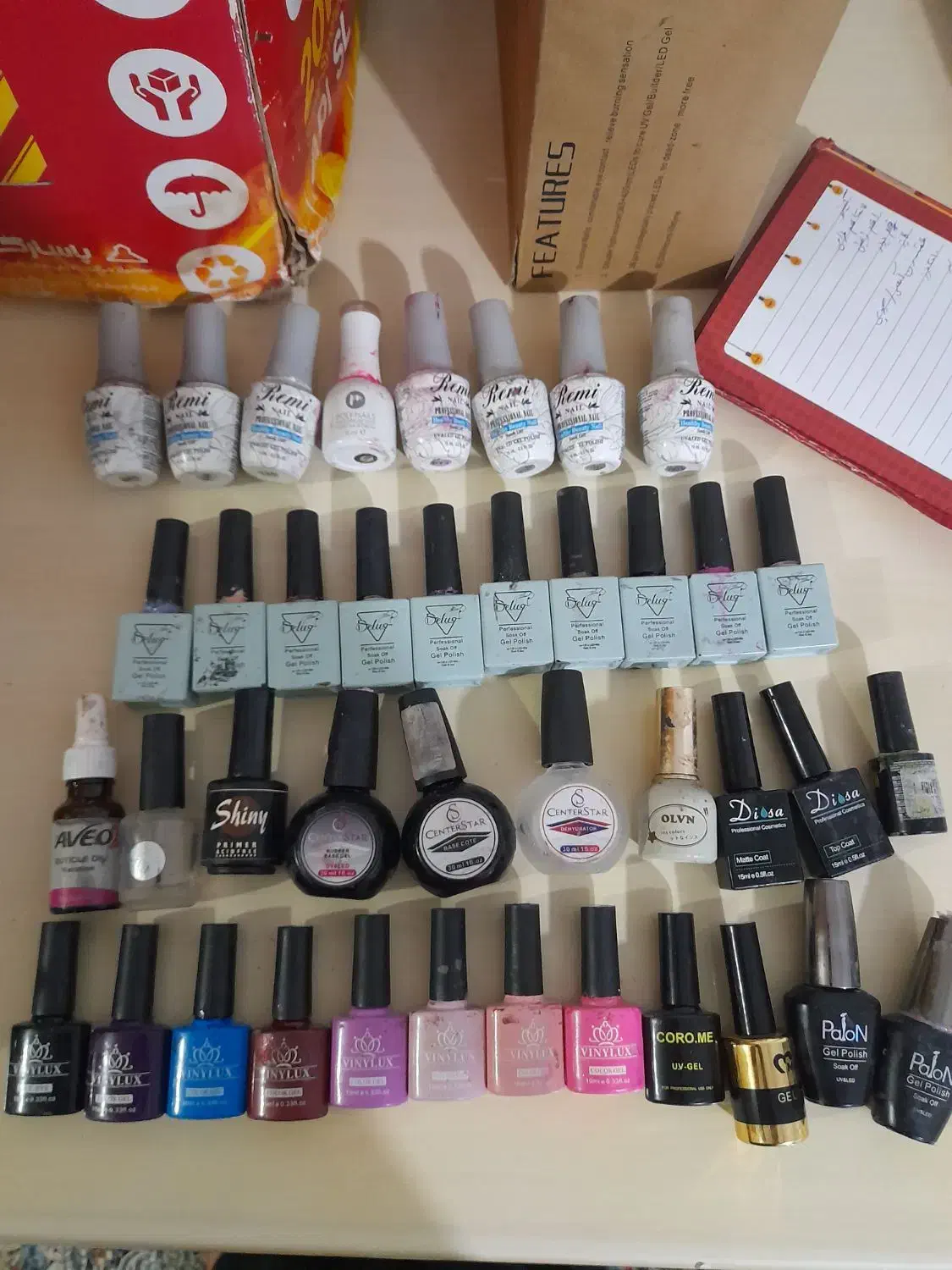 فروش لوازم ناخنکاری|آرایشگاه و سالنهای زیبایی|محمدیه-قزوین, |دیوار