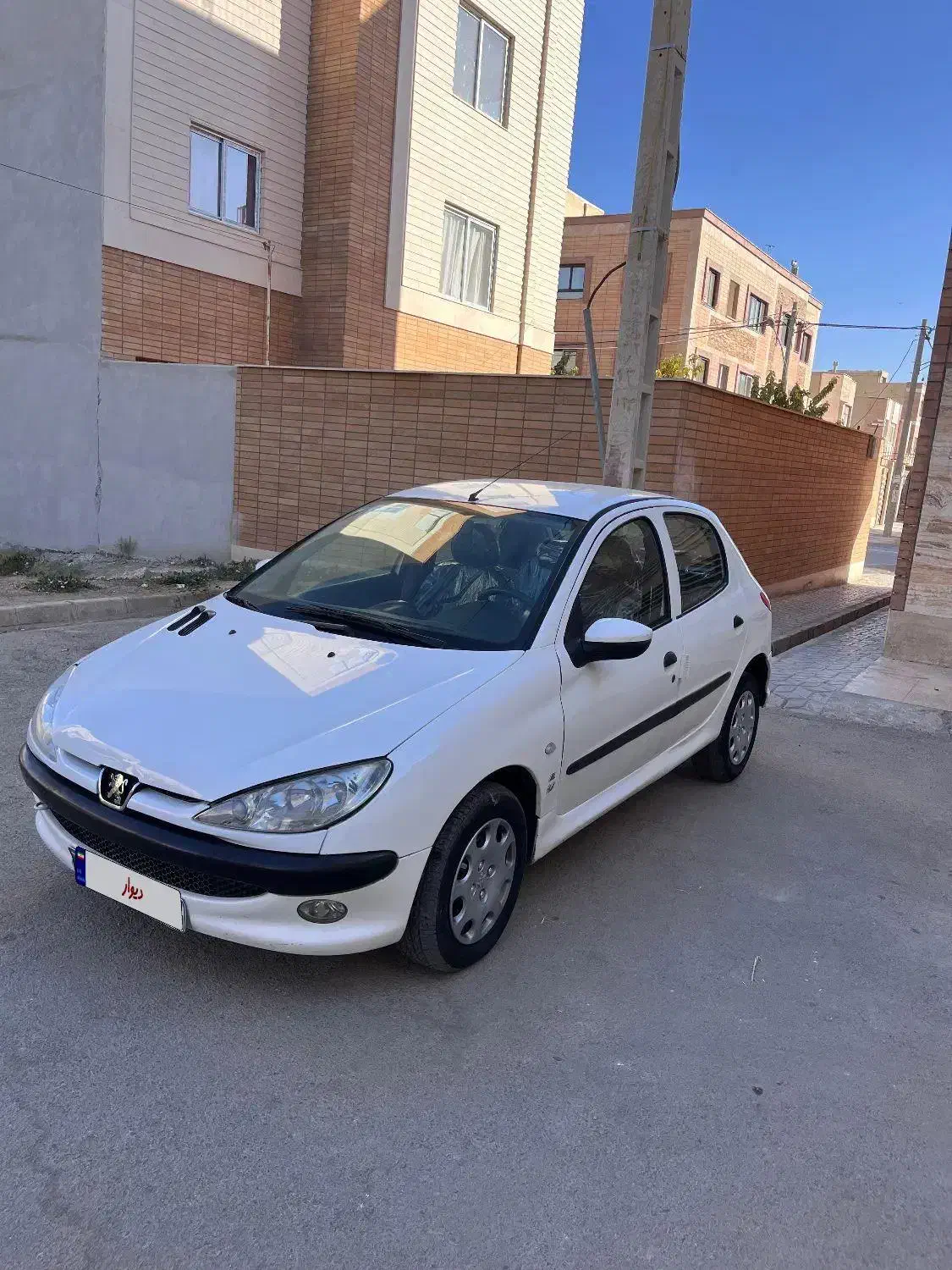 ۲۰۶عروسک تیپ ۲|خودرو سواری و وانت|شاهینشهر, نسیم ۵|دیوار