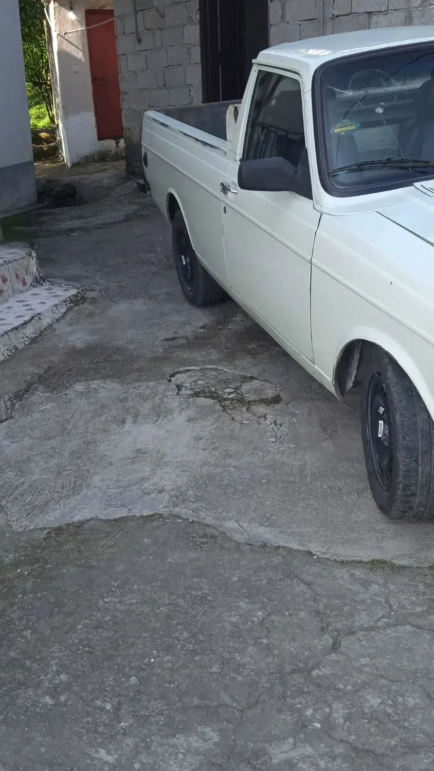 پیکان وانت مدل ۸۷|خودرو سواری و وانت|رامسر, |دیوار