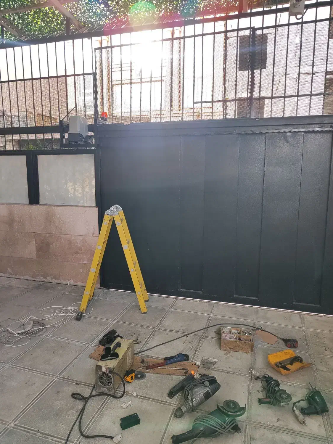 درب اتوماتیک درب برقی|خدمات پیشه و مهارت|کرمانشاه, |دیوار