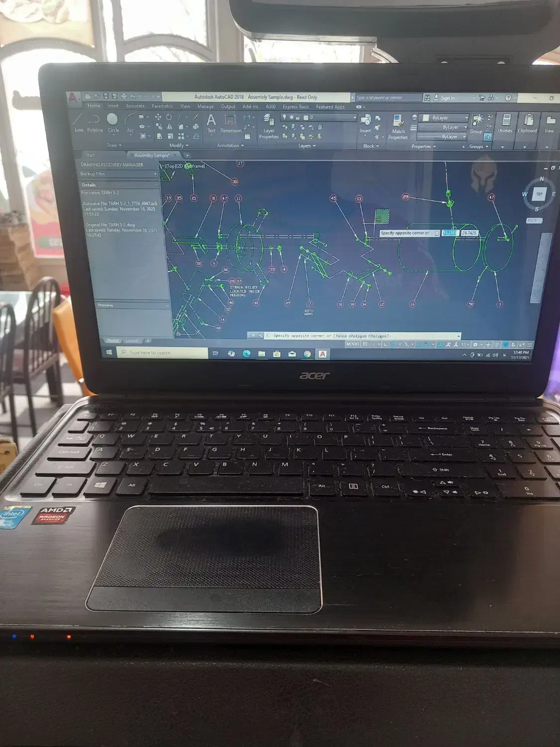 لب تاب ایسر core i7|رایانه همراه|اهر, |دیوار