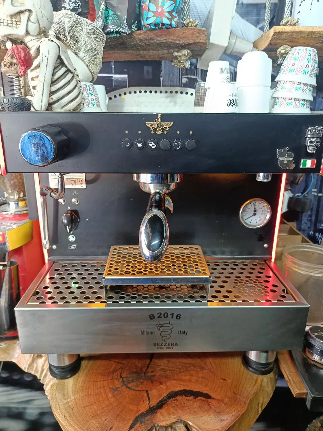 اسپرسوساز بیزرا B2016|کافیشاپ و رستوران|سبزوار, قائم|دیوار