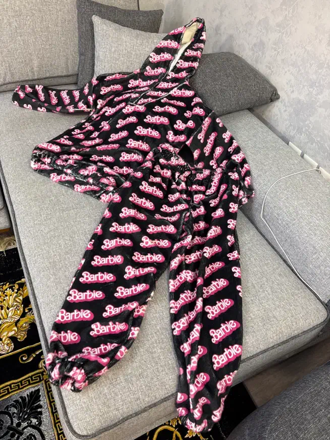 ست هودی شلوار باربی|لباس|ارومیه, |دیوار