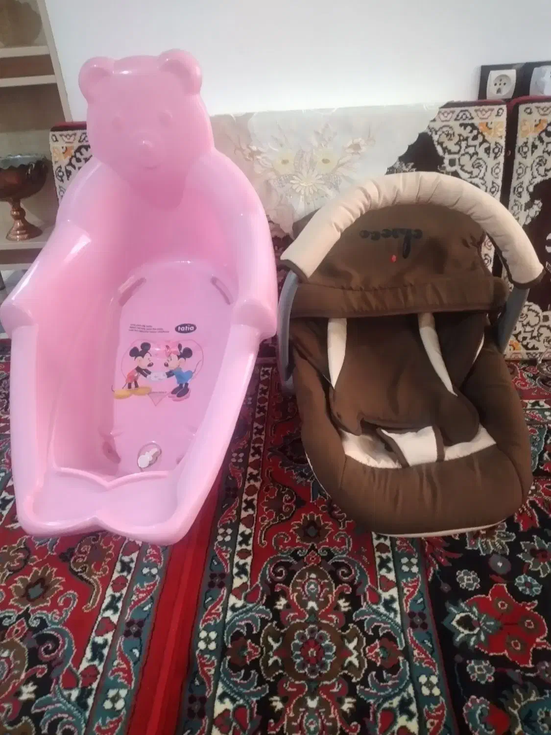 کریر|کالسکه و لوازم جانبی|همدان, |دیوار