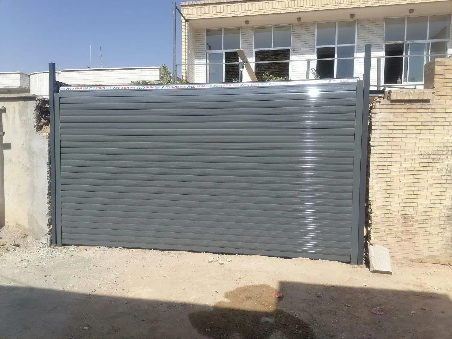 درب های اتوماتیک|خدمات پیشه و مهارت|خرم بید, |دیوار