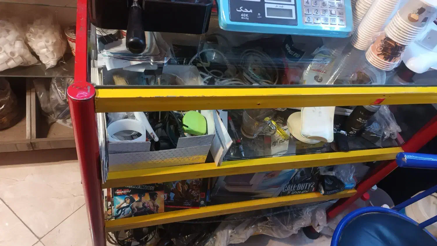 ویترین مدل پیشخوان|فروشگاه و مغازه|فردیس, منظریه|دیوار