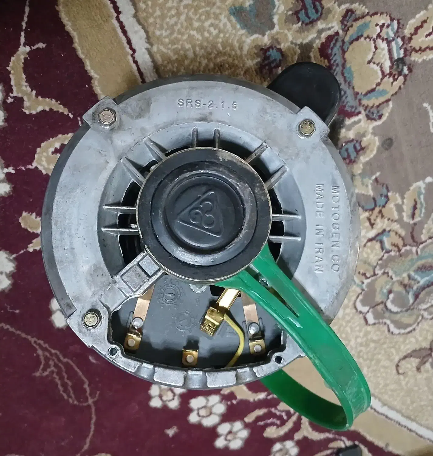 موتور کولر آبی ۳/۴ موتوژن (۷۰۰۰ )|کولر آبی|شیراز, شاهچراغ|دیوار