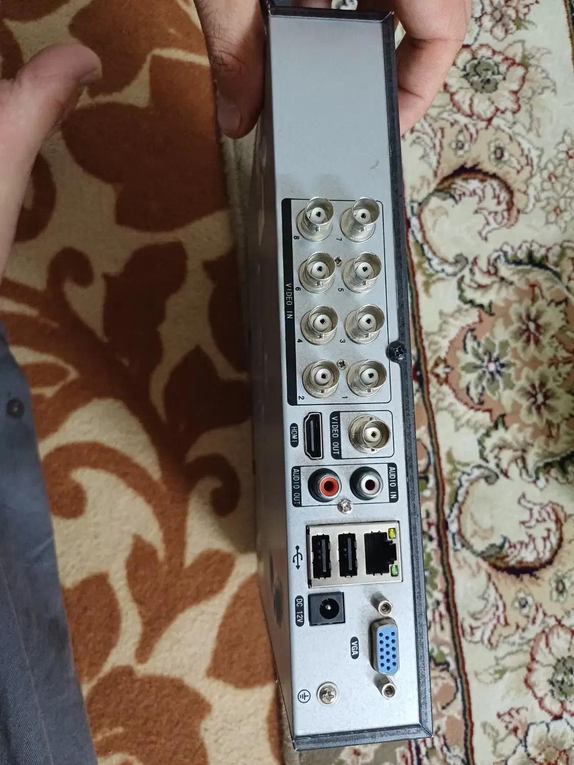 دستگاه بریتون 8 کانال|دوربین مداربسته|ساری, |دیوار